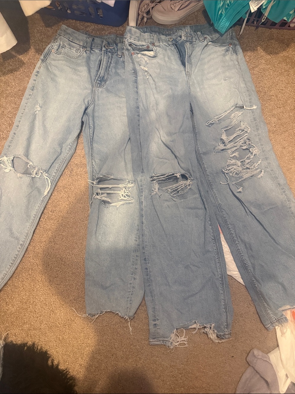 Women’s American Eagles jeans size 8